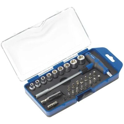 LUX-TOOLS T-Griff Steckschlüssel 28-teilig Classic LUX-TOOLS T-Griff Steckschlüssel 28-teilig Classic
