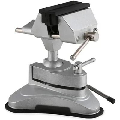 Eberth BV3-GS Mehrwinkelklemme mit Saugnapf - Schraubstock Eberth BV3-GS Mehrwinkelklemme mit Saugnapf - Schraubstock