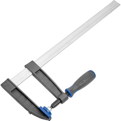 Lux Tools Gusseisenmorsa - Hochwertig, Schiebeklaue & Feste Klaue - 400x120mm Lux Tools Gusseisenmorsa - Hochwertig, Schiebeklaue & Feste Klaue - 400x120mm