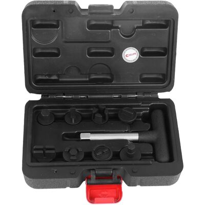 CCLIFE Ölablassschrauben Werkzeug Set 3/8 Zoll mit T-Griff und 8 Adaptern CCLIFE Ölablassschrauben Werkzeug Set 3/8 Zoll mit T-Griff und 8 Adaptern