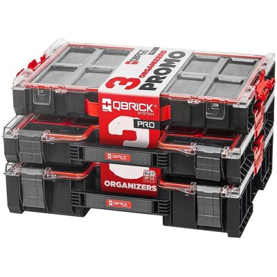 Qbrick System - PRO Organizer 300/200/100 - 300/200/100 - Polyamid - Organizer Qbrick System - PRO Organizer 300/200/100 - 300/200/100 - Polyamid - Organizer