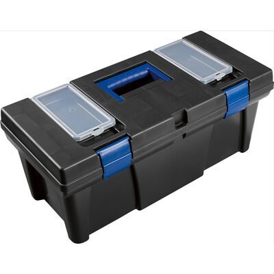 LUX-TOOLS Werkzeugkoffer mit Organizer 22 cm x 52 cm x 25 cm LUX-TOOLS Werkzeugkoffer mit Organizer 22 cm x 52 cm x 25 cm