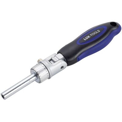 LUX-TOOLS Ratschenbit-Schraubendreher flexibel LUX-TOOLS Ratschenbit-Schraubendreher flexibel
