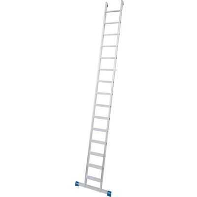 KRAUSE Stabilo Leiter aus Aluminium - 15 Stufen - 4,79 m Arbeitshöhe KRAUSE Stabilo Leiter aus Aluminium - 15 Stufen - 4,79 m Arbeitshöhe