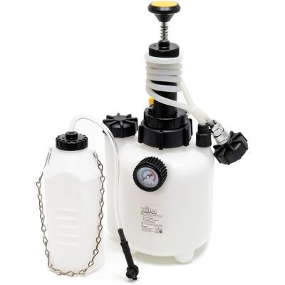 Wiltec Bremsenentlüftungsgerät 3L+1L Bremsenentlüfter Bremsentlüfter Entlüfter Wiltec Bremsenentlüftungsgerät 3L+1L Bremsenentlüfter Bremsentlüfter Entlüfter
