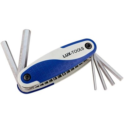 LUX-TOOLS Sechskant Schlüsselhalter 6-teilig LUX-TOOLS Sechskant Schlüsselhalter 6-teilig