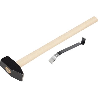LUX-TOOLS Hammer-Set 38 cm 5 kg LUX-TOOLS Hammer-Set 38 cm 5 kg