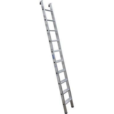 KRAUSE Anlegeleiter Stabilo silber 10 Stufen - Leiter KRAUSE Anlegeleiter Stabilo silber 10 Stufen - Leiter