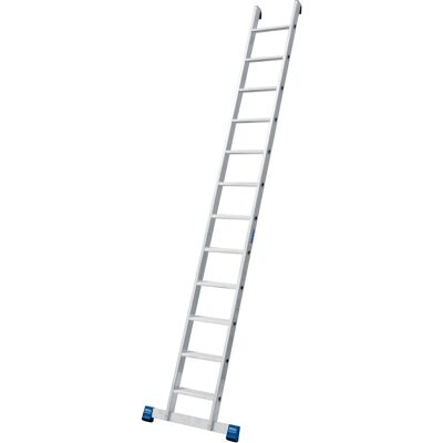 KRAUSE-Werk GmbH Stabilo 12-stufige Aluminium Leiter - Anlegeleiter KRAUSE-Werk GmbH Stabilo 12-stufige Aluminium Leiter - Anlegeleiter