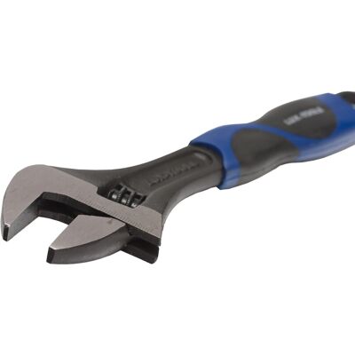 LUX-TOOLS Verstellbarer Maul 200mm - Schraubenschlüssel LUX-TOOLS Verstellbarer Maul 200mm - Schraubenschlüssel