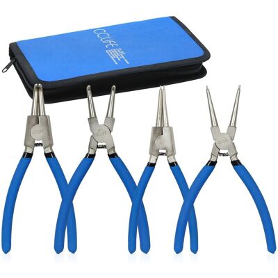 CCLIFE - Snap Ring Zangen Set - 150 mm - 4 Stück CCLIFE - Snap Ring Zangen Set - 150 mm - 4 Stück