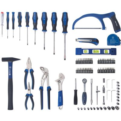 LUX-TOOLS Werkzeugkoffer 89-teilig LUX-TOOLS Werkzeugkoffer 89-teilig