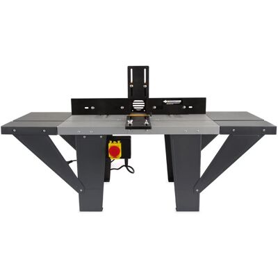 EBERTH Frästisch Werkbank 155mm Maximaler Fräskorbdurchmesser 280mm Arbeitshöhe EBERTH Frästisch Werkbank 155mm Maximaler Fräskorbdurchmesser 280mm Arbeitshöhe