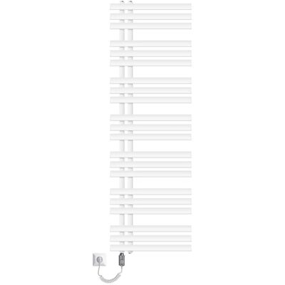 ECD GERMANY Wandmontierter Elektrischer Radiator - 900W - Weiß - 21 Rohre ECD GERMANY Wandmontierter Elektrischer Radiator - 900W - Weiß - 21 Rohre