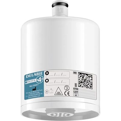 Delabie BIOFIL 4M Filter für Waschtisch non-steril, zentrierter Strahl, 10 Stück Delabie BIOFIL 4M Filter für Waschtisch non-steril, zentrierter Strahl, 10 Stück