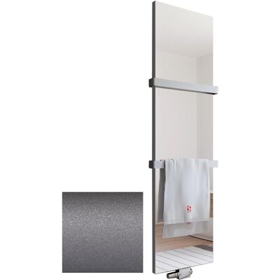 Schulte Design-Heizkörper New York Spiegel 688 W Reflex-Grau Schulte Design-Heizkörper New York Spiegel 688 W Reflex-Grau