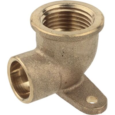 Kirchhoff Wandscheibe 15 mm x 18,7 mm (1/2 Zoll IG) 1 Muffe Blank 10 Stück Kirchhoff Wandscheibe 15 mm x 18,7 mm (1/2 Zoll IG) 1 Muffe Blank 10 Stück