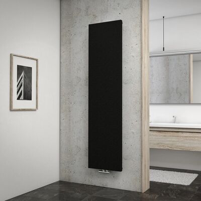 Schulte Design-Heizkörper New York mit Mittenanschluss 771 W Pearl Schwarz Schulte Design-Heizkörper New York mit Mittenanschluss 771 W Pearl Schwarz