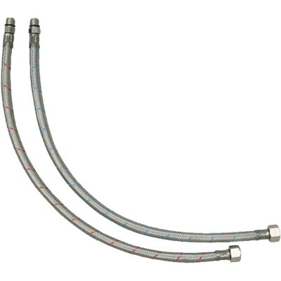 Delabie Flexible PEX-Schläuche D10 x G3/8 L525 mm, 2 Stück Delabie Flexible PEX-Schläuche D10 x G3/8 L525 mm, 2 Stück
