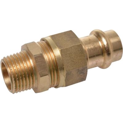 Kirchhoff RG-Verschraubung Flachdichtend 1 Muffe Blank 22 mm x 26,4 mm (3/4 Zoll AG) Kirchhoff RG-Verschraubung Flachdichtend 1 Muffe Blank 22 mm x 26,4 mm (3/4 Zoll AG)