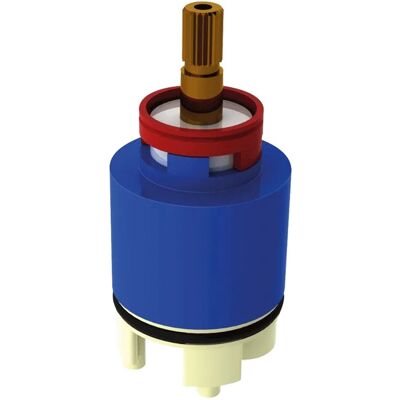 Delabie Keramikkartusche D35 mit sequentieller Steuerung und Sockel Delabie Keramikkartusche D35 mit sequentieller Steuerung und Sockel