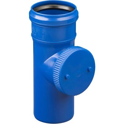 Marley HT Silent Abwasser-Rohrsystem Reinigungsrohr DN 110 Marley HT Silent Abwasser-Rohrsystem Reinigungsrohr DN 110