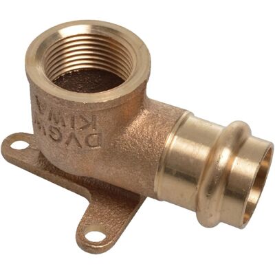 Kirchhoff RG-Wandscheibe 1 Muffe Blank 15 mm x 18,7 mm (1/2 Zoll IG) 10 Stück Kirchhoff RG-Wandscheibe 1 Muffe Blank 15 mm x 18,7 mm (1/2 Zoll IG) 10 Stück