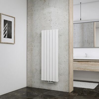 Schulte Aachen Wandheizkörper - Weiß - 46,4x120cm - 621W Schulte Aachen Wandheizkörper - Weiß - 46,4x120cm - 621W