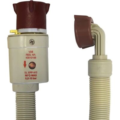 Boni-Shop Zulaufschlauch Sicherheitszulaufschlauch Aquastop 4m 3/4 Zoll Boni-Shop Zulaufschlauch Sicherheitszulaufschlauch Aquastop 4m 3/4 Zoll
