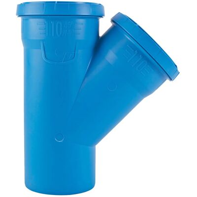 Marley Einfachabzweig dBlue 45° DN 110/90 Marley Einfachabzweig dBlue 45° DN 110/90