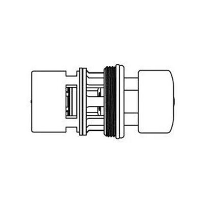 DELABIE 743215 - Duscharmaturenkartusche DELABIE 743215 - Duscharmaturenkartusche
