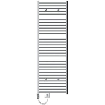 ECD Germany Badheizkörper Sahara Elektrisch mit Heizstab 1200W 600x1800mm Chrome ECD Germany Badheizkörper Sahara Elektrisch mit Heizstab 1200W 600x1800mm Chrome