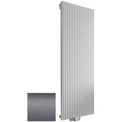 Schulte Design-Heizkörper London mit Mittenanschluss 1.758 W Reflex-Grau Schulte Design-Heizkörper London mit Mittenanschluss 1.758 W Reflex-Grau