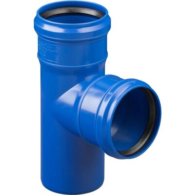 Marley HT Silent Abwasser-Rohrsystem Abzweig DN 110/50, 87° Marley HT Silent Abwasser-Rohrsystem Abzweig DN 110/50, 87°