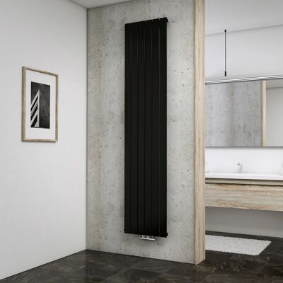 Schulte Design-Heizkörper Aachen mit Mittenanschluss 1.127 W Anthrazit Schulte Design-Heizkörper Aachen mit Mittenanschluss 1.127 W Anthrazit