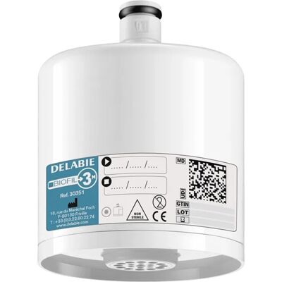 Delabie BIOFIL 3M Filter für Waschtisch non-steril, 10 Stück Delabie BIOFIL 3M Filter für Waschtisch non-steril, 10 Stück