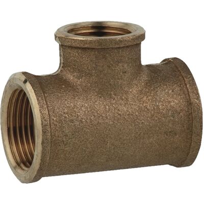 Kirchhoff Reduzier-T-Stück 30,3 mm (1 ZollIG) x 24,2 mm (3/4 ZollIG) x 30,3 mm (1 ZollIG) Kirchhoff Reduzier-T-Stück 30,3 mm (1 ZollIG) x 24,2 mm (3/4 ZollIG) x 30,3 mm (1 ZollIG)