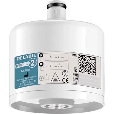 Delabie BIOFIL 2M Filter für Waschtisch non-steril, zentrierter Strahl - 10 Stück Delabie BIOFIL 2M Filter für Waschtisch non-steril, zentrierter Strahl - 10 Stück