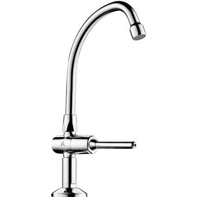 Delabie TEMPOSTOP Selbstschluss-Ventil G1/2B Schwanenhals 200 mm Delabie TEMPOSTOP Selbstschluss-Ventil G1/2B Schwanenhals 200 mm