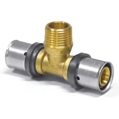 Boni-Shop Pressfitting 32mm T-StüCk Mit Gewinde Trinkwasser Geeignet Boni-Shop Pressfitting 32mm T-StüCk Mit Gewinde Trinkwasser Geeignet