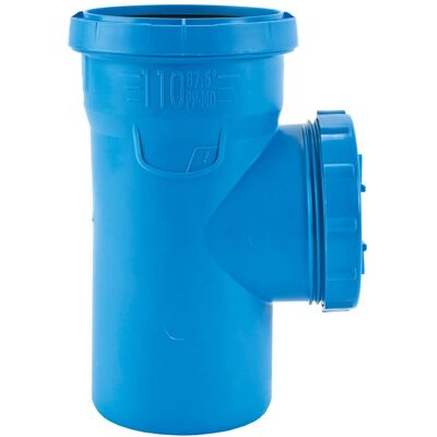 Marley Reinigungsrohr dBlue DN 110 Marley Reinigungsrohr dBlue DN 110