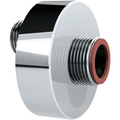 Delabie S-Anschlüsse G1/2B x G3/4B unter Rosette, MA 11 mm, 2 Stück Delabie S-Anschlüsse G1/2B x G3/4B unter Rosette, MA 11 mm, 2 Stück