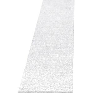 Ayyildiz Hochflorteppich Fluffy 3500 Weiß 80 cm x 250 cm Ayyildiz Hochflorteppich Fluffy 3500 Weiß 80 cm x 250 cm
