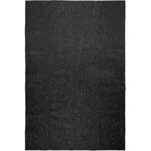 vidaXL Teppich Zizur Anthrazit - Jute-Optik Indoor/Outdoor vidaXL Teppich Zizur Anthrazit - Jute-Optik Indoor/Outdoor