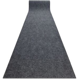RugsX Türmatte Rutschfest VG15399 Grau 80cm 440cm RugsX Türmatte Rutschfest VG15399 Grau 80cm 440cm