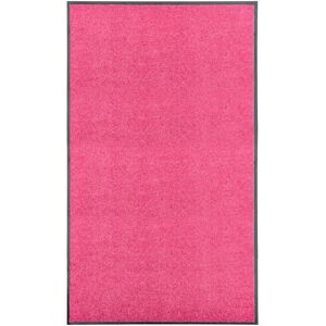 vidaXL Fußmatte Waschbar Rosa 90x150 cm 323449 vidaXL Fußmatte Waschbar Rosa 90x150 cm 323449