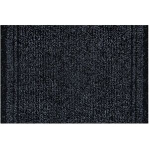 RugsX Fussabtreter Malaga Anthrazit Anthrazit 66cm 180cm RugsX Fussabtreter Malaga Anthrazit Anthrazit 66cm 180cm