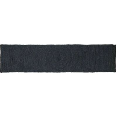 vidaXL Bereichsteppiche Rechtwinklig Dunkelgrau 60 x 200 cm Jute 42010551 vidaXL Bereichsteppiche Rechtwinklig Dunkelgrau 60 x 200 cm Jute 42010551