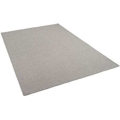 Snapstyle Natur Flachgewebe Teppich Bentzon Silber 80x400cm Snapstyle Natur Flachgewebe Teppich Bentzon Silber 80x400cm