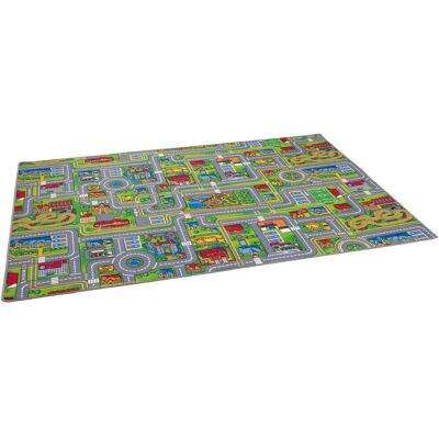 Snapstyle - Strassenteppich - 140 x 200 cm - Straßenmotiv - Rug Snapstyle - Strassenteppich - 140 x 200 cm - Straßenmotiv - Rug
